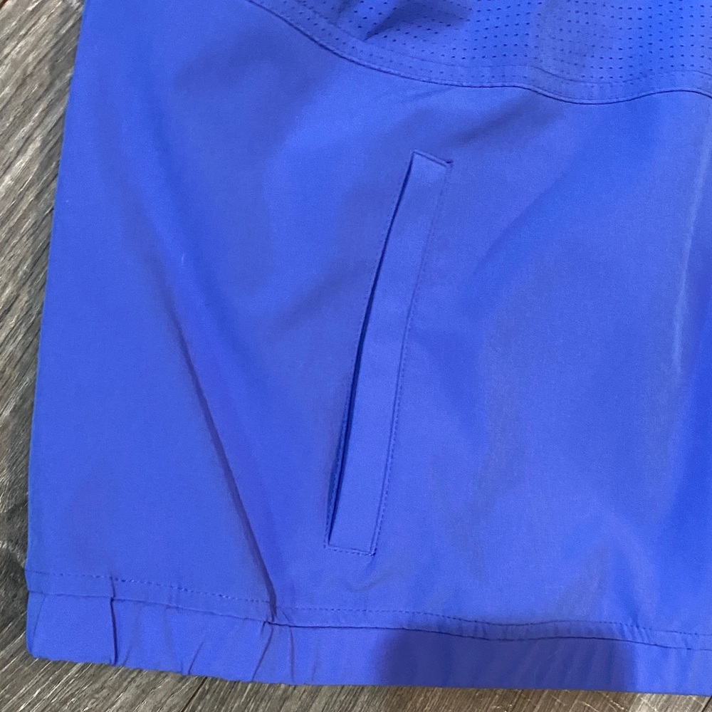 Zenergy by Chico's Perforated Jacket in Bright Blue - Picture 7 of 9